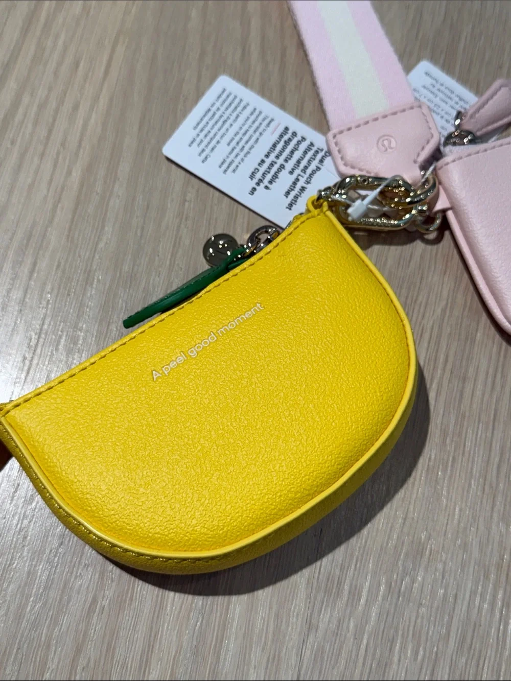Lululemon Dual Pouch Wristlet